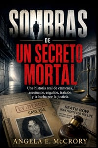 Sombras de Un Secreto Mortal: Una historia real de crímenes, asesinatos, engaños, traición y la lucha por la justicia cover