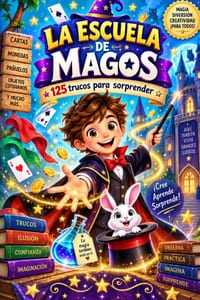 La escuela de magos cover