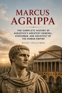 Marcus Agrippa: The Complete History of Augustus's Greatest General, Statesman, and Architect of the Roman Empire cover