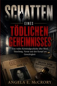 Schatten Eines Tödlichen Geheimnisses: Eine wahre Kriminalgeschichte über Mord, Täuschung, Verrat und den Kampf um Gerechtigkeit cover