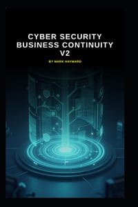Cyber Security Business Continuity v2: Updated information and knowledge from version 1 cover