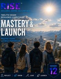 12 Grade Resilience Curriculum: Mastery & Launch cover