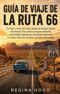 Guía de Viaje de la Ruta 66: Un viaje a través de la Ruta Madre de Estados Unidos, recorriendo ocho estados con gran población, comunidades legendaria cover
