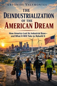 The Deindustrialization of the American Dream cover