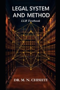 Legal System and Method: LLB Textbook cover