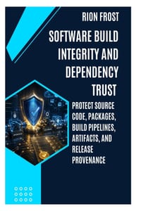 Software Build Integrity and Dependency Trust: Protect Source Code, Packages, Build Pipelines, Artifacts, and Release Provenance cover