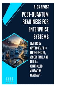Post-Quantum Readiness for Enterprise Systems: Inventory Cryptographic Dependencies, Assess Risk, and Build a Controlled Migration Roadmap cover
