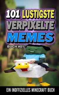 101 Lustigste Verpixelte Memes: Buch 01 cover