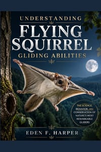 Understanding Flying Squirrel Gliding Abilities: The Science, Behavior and Conservation of Nature's Most Remarkable Gliders cover
