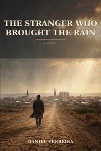 The Stranger Who Brought the Rain cover