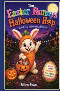The Easter Bunny's Halloween Hop cover