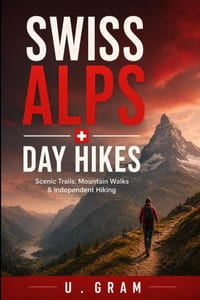 Swiss Alps Day Hikes: Scenic Trails, Mountain Walks & Independent Hiking cover
