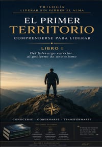 Trilogía: Liderar Sin Perder El Alma.: Libro I: El Primer Territorio. Comprenderse Para Liderar cover