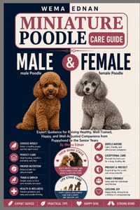 The Complete Miniature Poodle & Pembroke Welsh Corgi Handbook: Expert Guidance for Raising Healthy, Well-Trained, Happy, and Well-Adjusted Companions cover