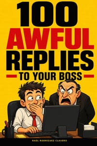 100 Awful Replies to Your Boss cover
