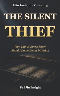 The Silent Thief: Five Things Every Saver Should Know About Inflation cover
