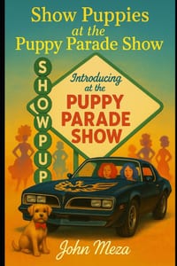 Show Puppies at the Puppy Parade Show cover