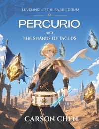 Percurio and the Shards of Tactus: Leveling Up the Snare Drum cover