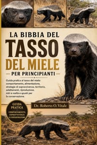 La Bibbia del Tasso del Miele Per Principianti: Guida pratica al tasso del miele: comportamento, alimentazione, strategie di sopravvivenza, territorio cover