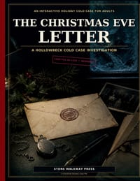 The Christmas Eve Letter: A Holiday Cold Case from 1946 cover