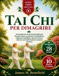 Tai CHI Per Dimagrire: Un programma di movimento dolce per bruciare calorie, accelerare il metabolismo, migliorare l'equilibrio, ridurre lo stress e o cover