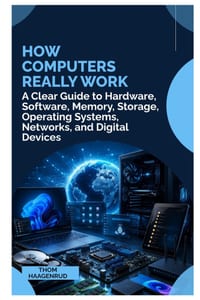 How Computers Really Work: A Clear Guide to Hardware, Software, Memory, Storage, Operating Systems, Networks, and Digital Devices cover