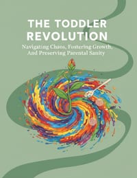 The Toddler Revolution: Navigating Chaos, Fostering Growth, And Preserving Parental Sanity cover