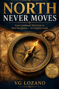 North Never Moves: From Landmark Directions to Real Navigation - A Complete Guide cover