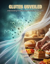 Gluten Unveiled: Understanding The Science And Mastering The Kitchen cover