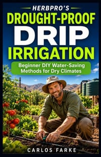 HerbPro's Drought-Proof Drip Irrigation: Beginner DIY Water-Saving Methods for Dry Climates cover