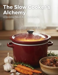The Slow Cooker'S Alchemy: Unlocking Flavor And Nourishment cover