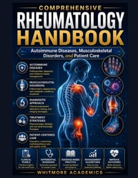 Comprehensive Rheumatology Handbook: Autoimmune Diseases, Musculoskeletal Disorders, and Patient Care cover