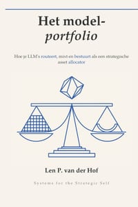 Het model-portfolio: Hoe je LLM's als strategische bedrijfsmiddelen routeert, combineert en bestuurt cover