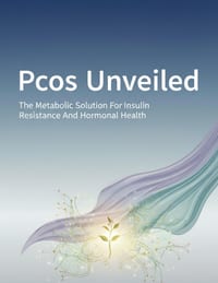 Pcos Unveiled: The Metabolic Solution For Insulin Resistance And Hormonal Health cover