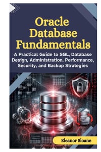 Oracle Database Fundamentals: A Practical Guide to SQL, Database Design, Administration, Performance, Security, and Backup Strategies cover