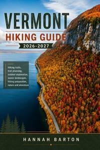 Vermont Hiking Guide 2026-2027: Hiking Trails, Trail Planning, Outdoor Exploration, Scenic Landscapes, Hiking Preparation, Nature and Adventure cover