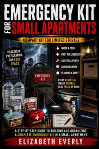 Emergency Kit for Small Apartments: compact kit for limited storage cover