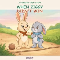 When Ziggy Didn't Win: A Compass Crew Story About Disappointment And Sportsmanship for Kids Ages 4-8 cover