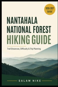 Nantahala National Forest Hiking Guide: Trail Distances, Difficulty & Trip Planning cover