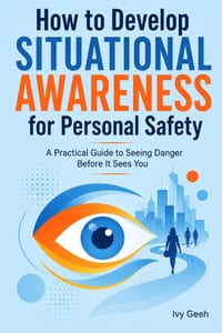 How to Develop Situational Awareness for Personal Safety: A Practical Guide to Recognizing Threats, Reading People, and Staying One Step Ahead cover