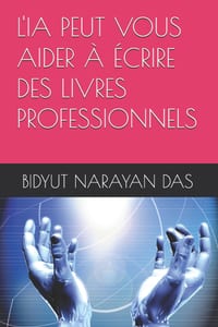 L'Ia Peut Vous Aider À Écrire Des Livres Professionnels cover