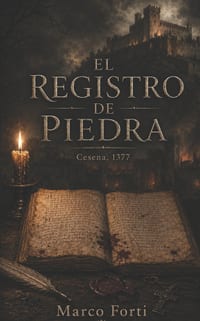 El registro de piedra: Cesena, 1377 cover