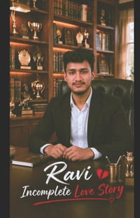 Ravi, s incomplete love story cover