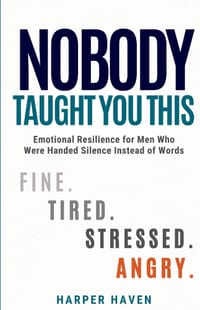 Nobody Taught You This: Emotional Resilience for Men Who Were Handed Silence Instead of Words cover