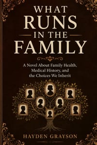 What Runs in the Family: A Novel About Family Health, Medical History, and the Choices We Inherit cover