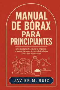 Manual De Bórax Para Principiantes cover