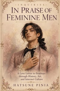 In Praise of Feminine Men: A Love Letter to Femboys through History Art and Internet Culture cover