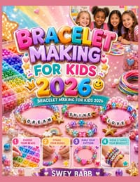 Bracelet Making for Kids 2026: Creative Bracelet Projects for Beginners cover