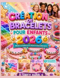 Création de Bracelets Pour Enfants 2026: Projets de bracelets créatifs pour débutants cover