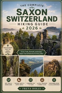 Saxon Switzerland Hiking Guide 2026 cover